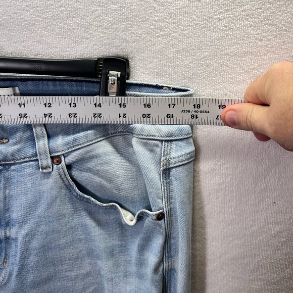 Lane Bryant Flex Magic Curvy Fit High Rise Flare Jeans Womens 16W Denim 2413 - Picture 5 of 11